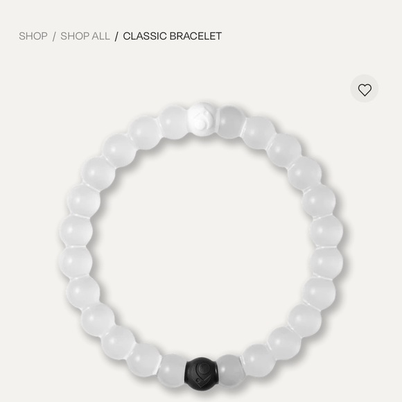 LOKAI bracelet set, 2 pack bundle. clear and blue pieces classic bracelets water - Picture 4 of 5